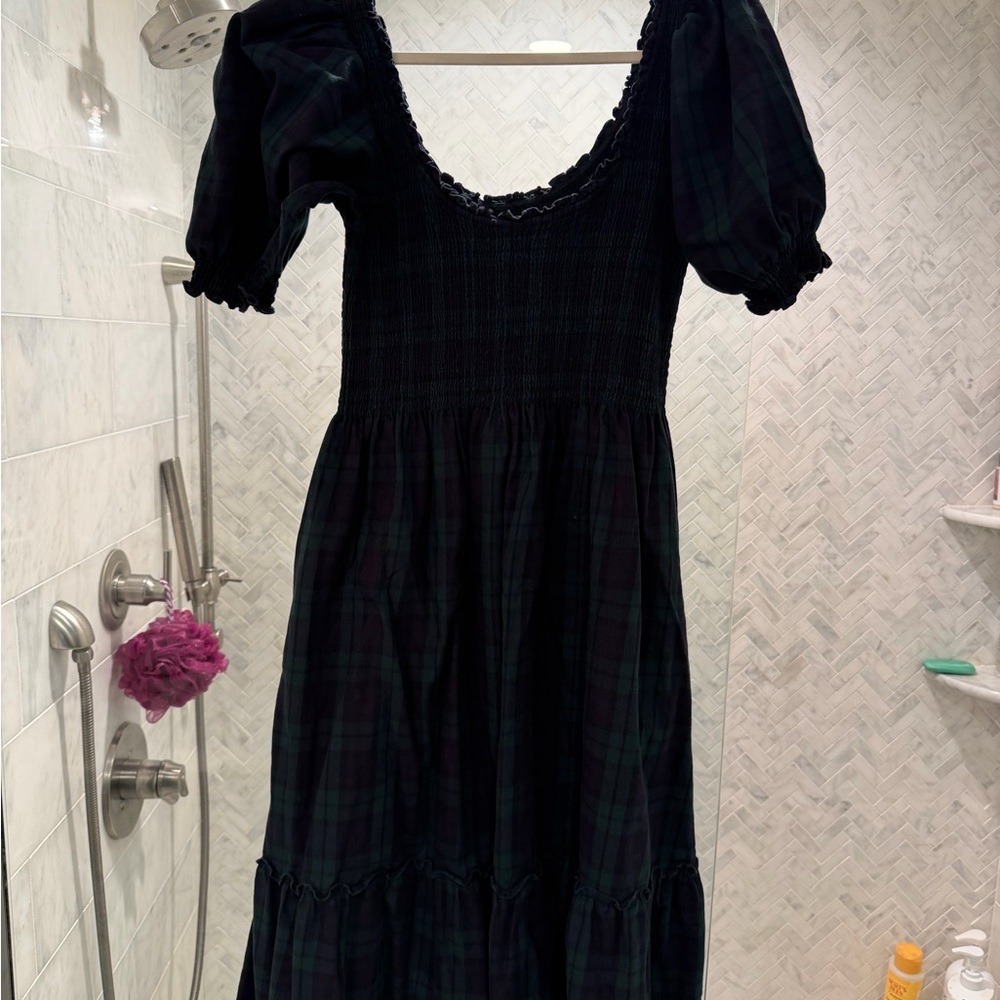 Hill House Dark Plaid Louisa